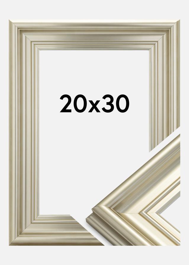 Okvir Mora Premium Srebrna 20x30 cm