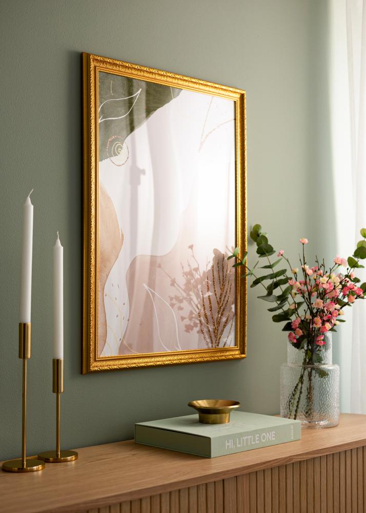 Okvir Ornate Akrilno steklo Zlata 40x60 cm