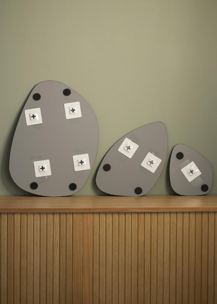 Ogledalo Set Prism - 3 št.