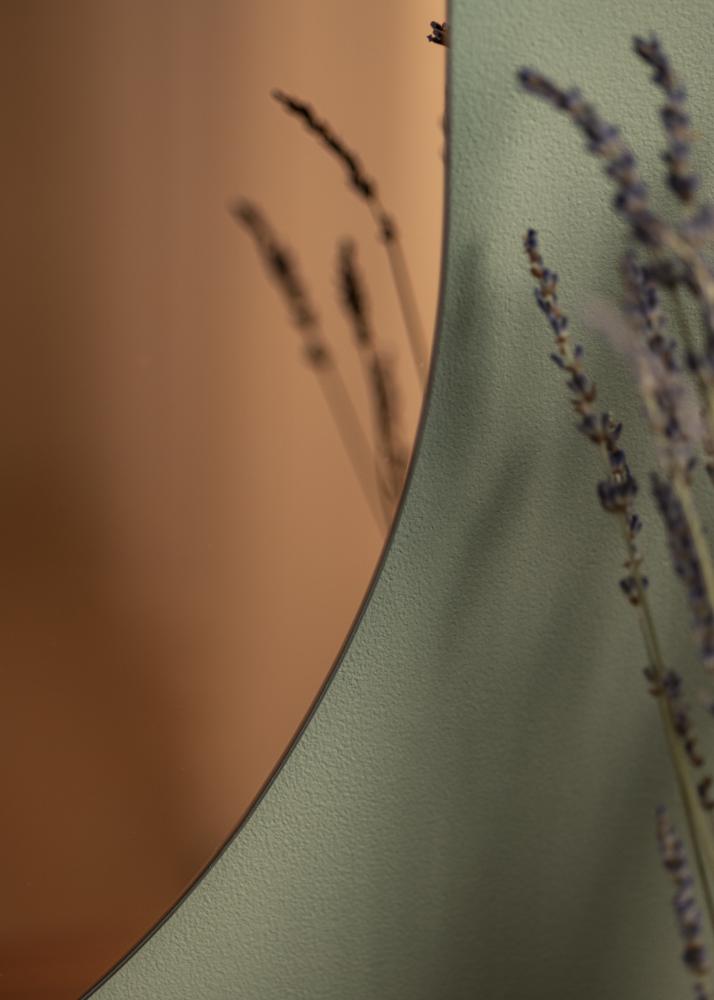 KAILA Ogledalo Ovalna Rose Gold 50x100 cm