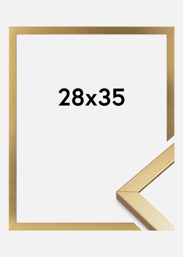 Okvir Minerva Akrilno steklo Zlata 28x35 cm