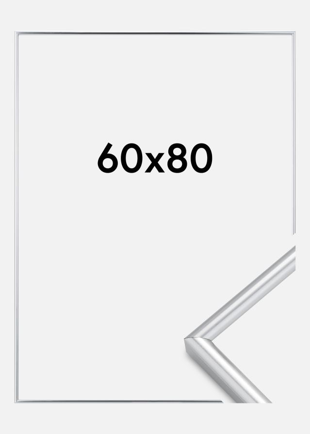 Okvir Galeria Srebrna 60x80 cm