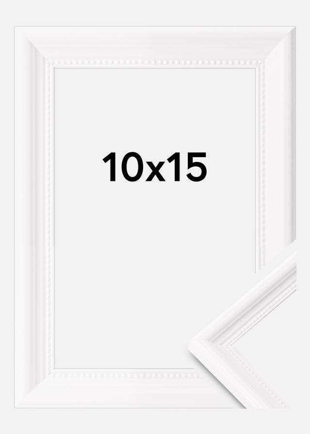 Okvir Gala Akrilno steklo Bela 10x15 cm