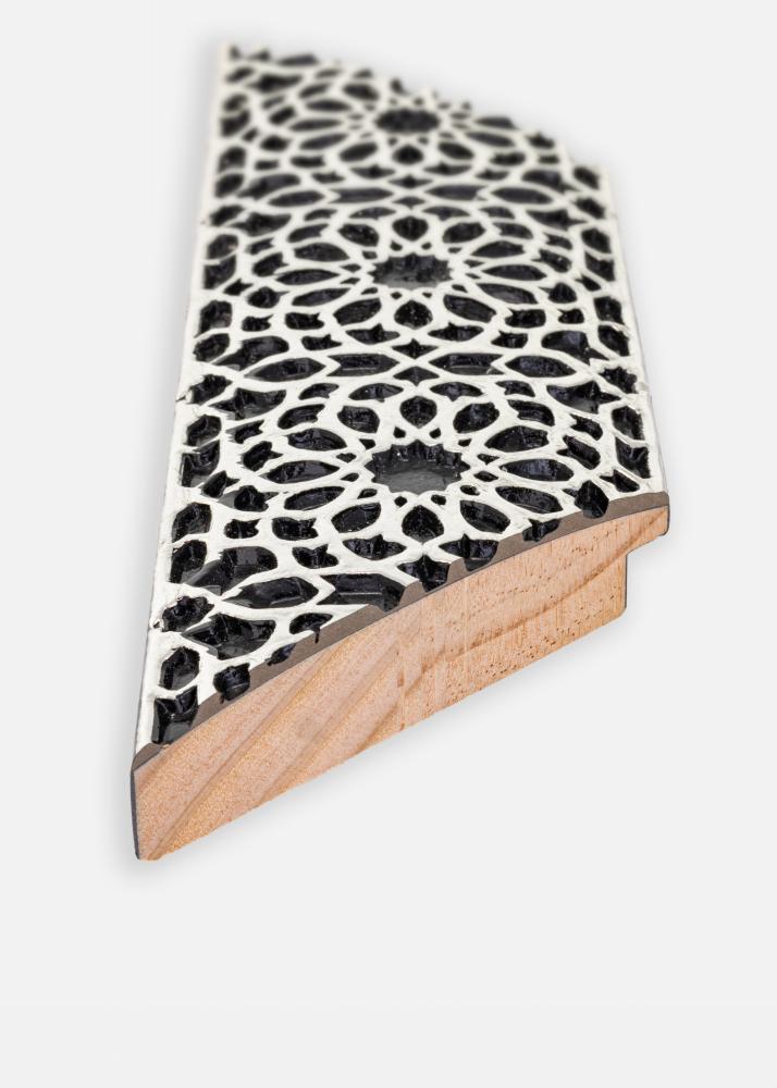 Ogledalo Stockholm Črna - Lastne mere