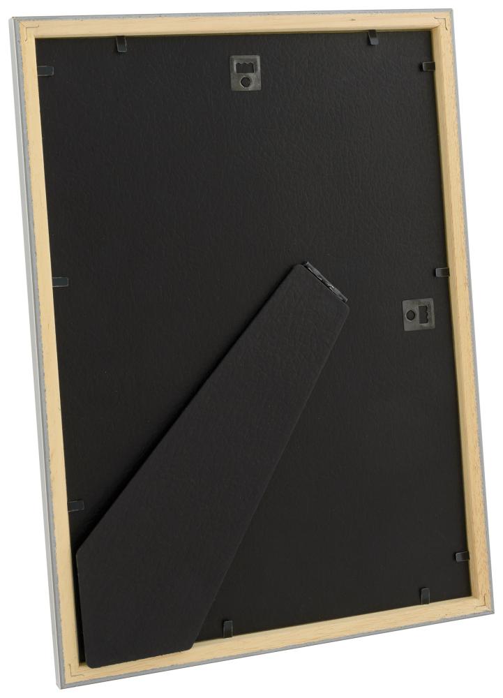 Okvir Slim Mat Antirefleksno steklo Srebrna 20x30 cm