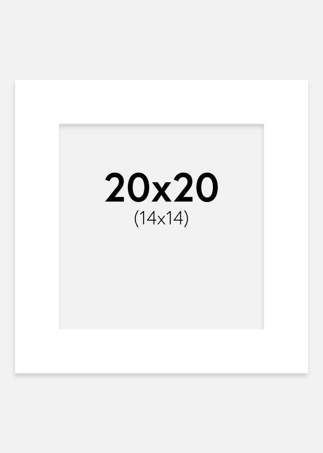 Paspartŭ Kredna bela 20x20 cm (14x14 cm)