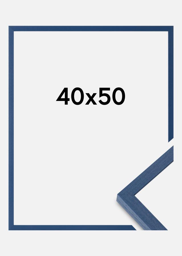 Colorful Akrilno steklo Modra 40x50 cm