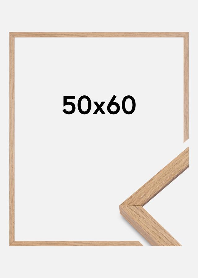 Okvir Montgomery Mat Antirefleksno steklo Hrast 50x60 cm