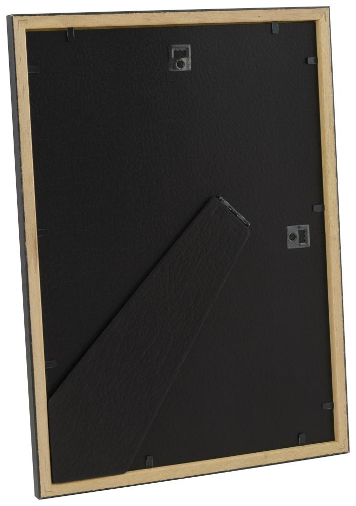 Okvir Slim Mat Antirefleksno steklo Črna 20x30 cm