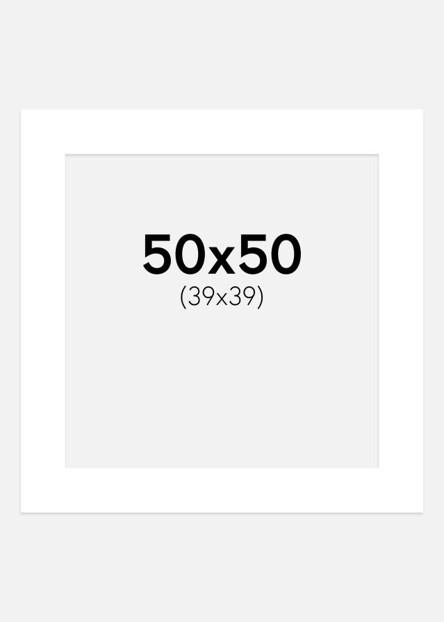 Paspartŭ Kredna bela 50x50 cm (39x39 cm)