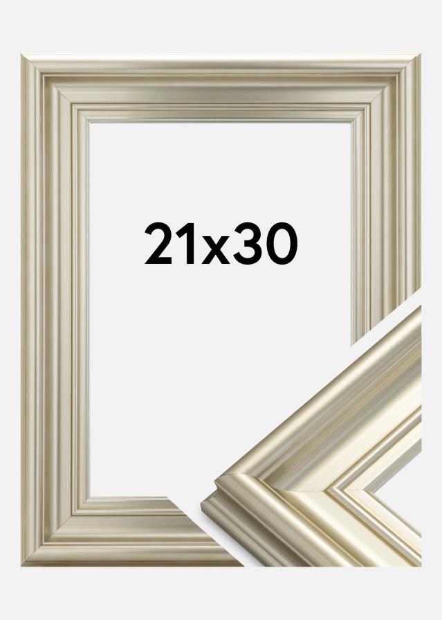 Okvir Mora Premium Srebrna 21x30 cm