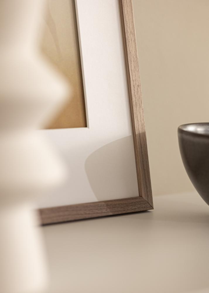 Okvir Edsbyn Akrilno steklo Svetel oreh 60x60 cm