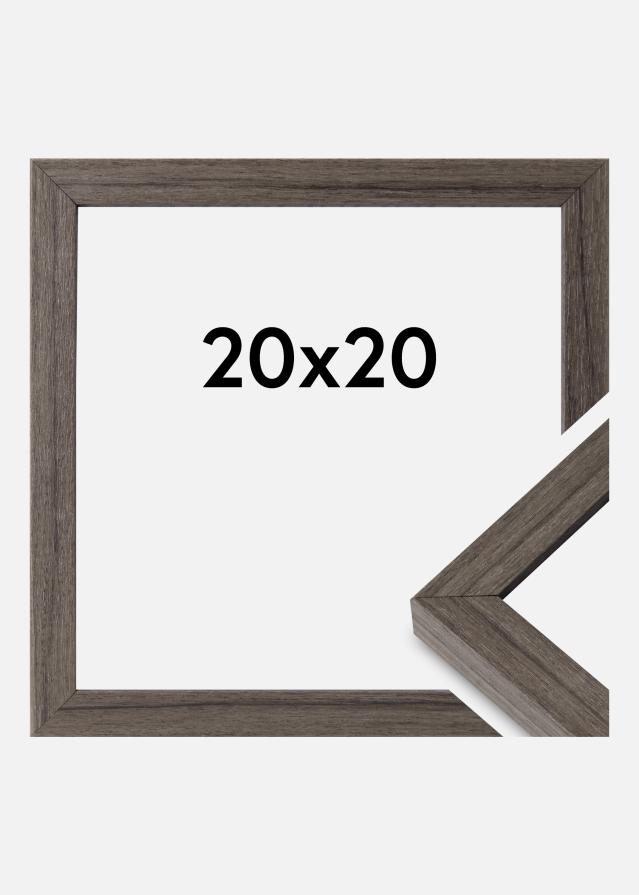 Okvir Hermes Akrilno steklo Grey Oak 20x20 cm