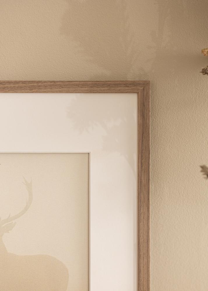 Okvir Edsbyn Akrilno steklo Svetel oreh 60x60 cm