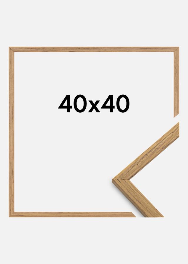 Okvir Edsbyn Tik 40x40 cm