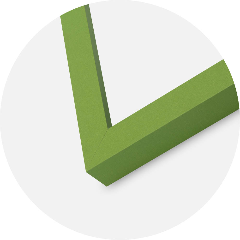 Okvir Selection Akrilno steklo Lime Green 40x40 cm