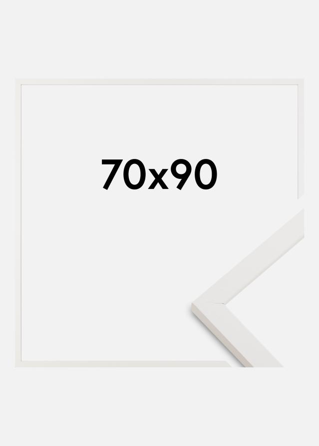 Okvir Trendy Akrilno Steklo Bela 70x90 cm