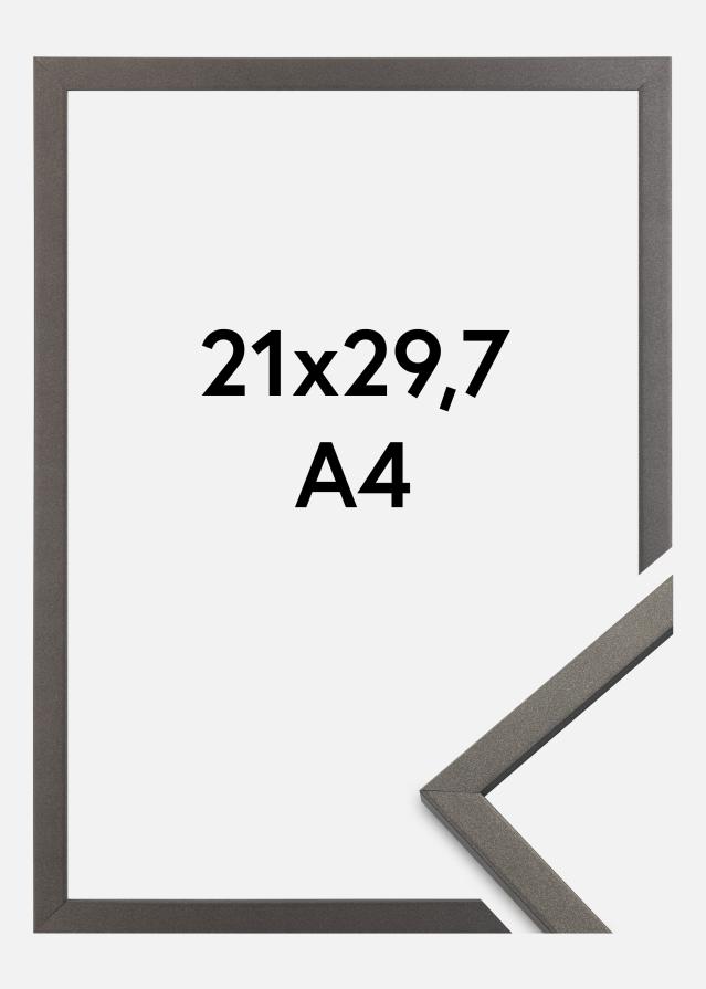 Okvir Edsbyn Grafit 21x29,7 cm (A4)