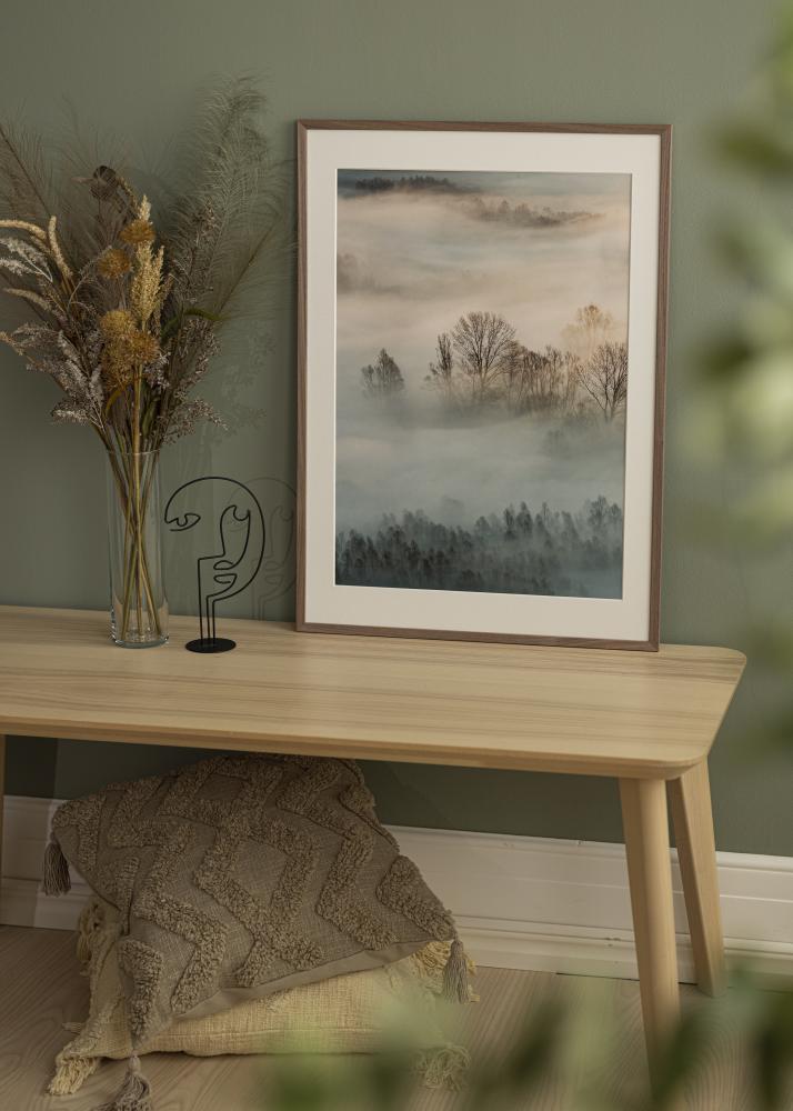 Okvir Edsbyn Akrilno steklo Svetel oreh 60x60 cm