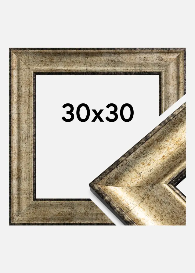 Okvir Saltsjöbaden Antično zlato 30x30 cm