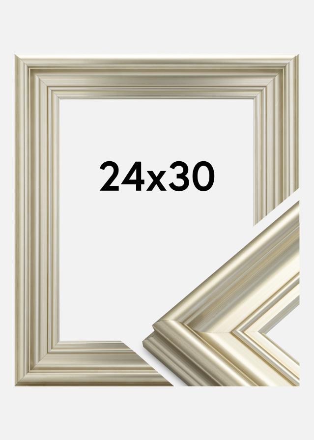 Okvir Mora Premium Srebrna 24x30 cm