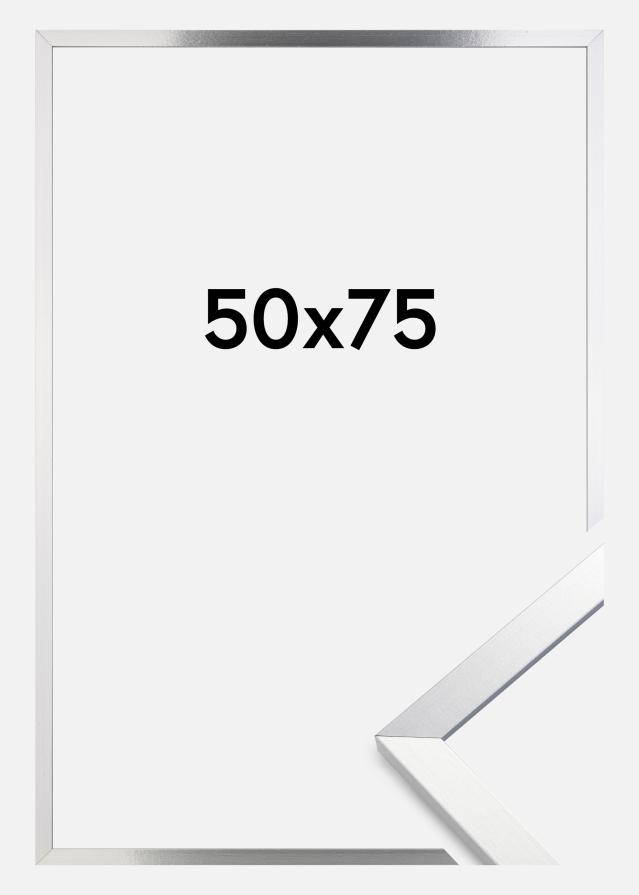 Okvir Trendy Akrilno Steklo Silver 50x75 cm