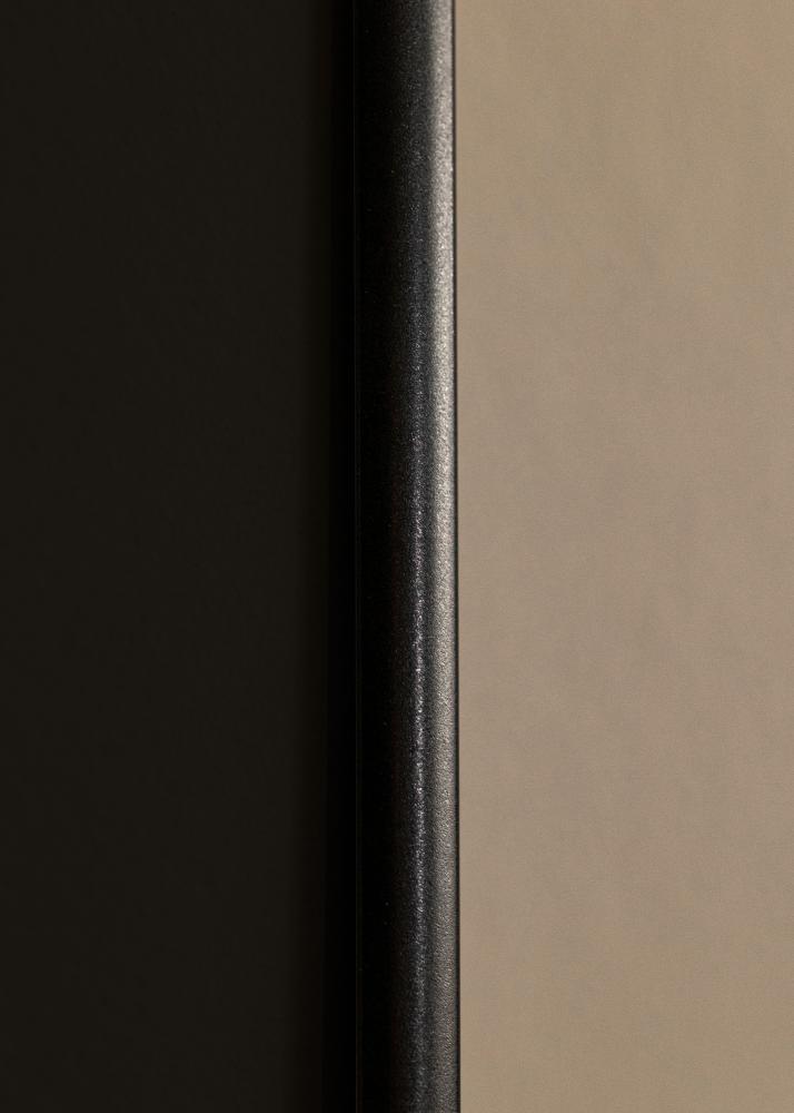 Okvir Visby Črna 30x40 cm - Paspartŭ Črna 21x30 cm