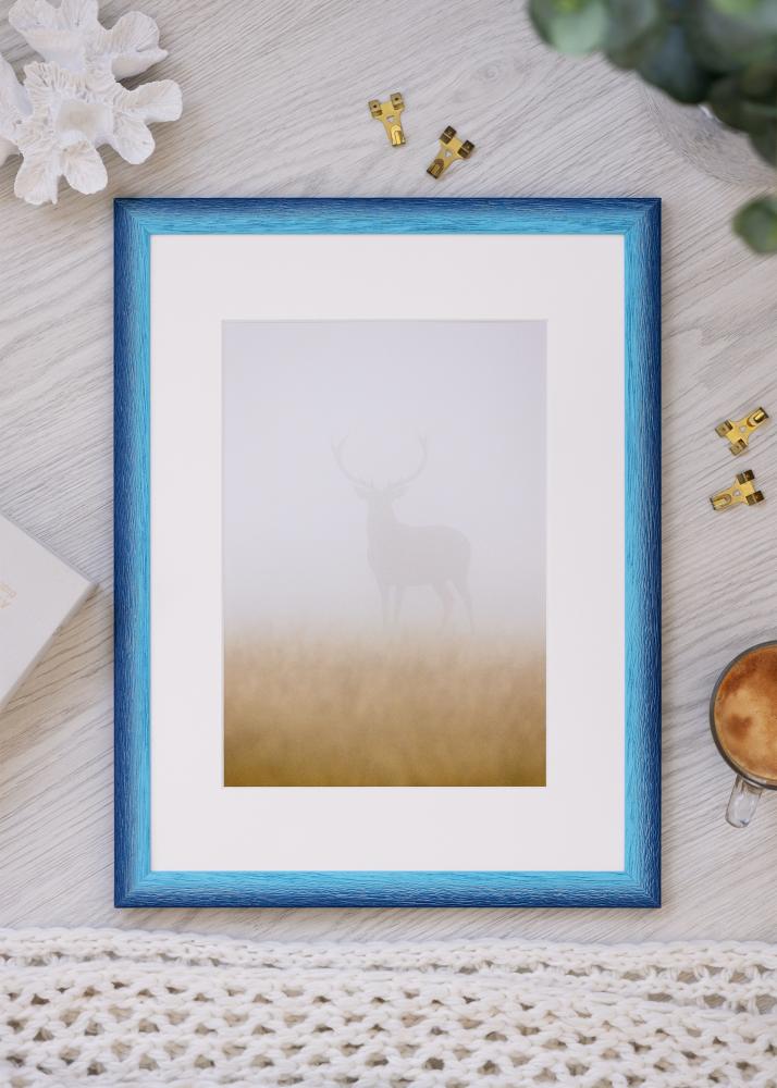 Okvir Cornwall Akrilno steklo temno moder 50x70 cm