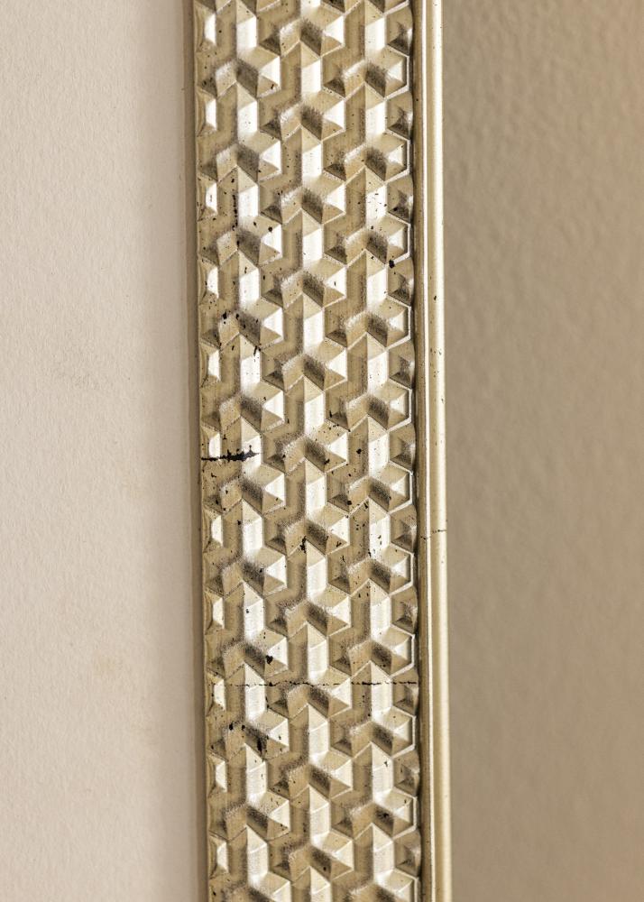 Okvir Grace Akrilno steklo Srebrna 21x29,7 cm (A4)