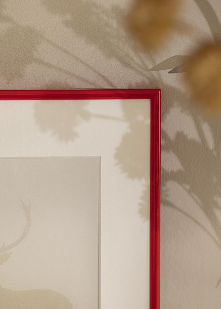 Okvir Galeria Rdeča 10x15 cm