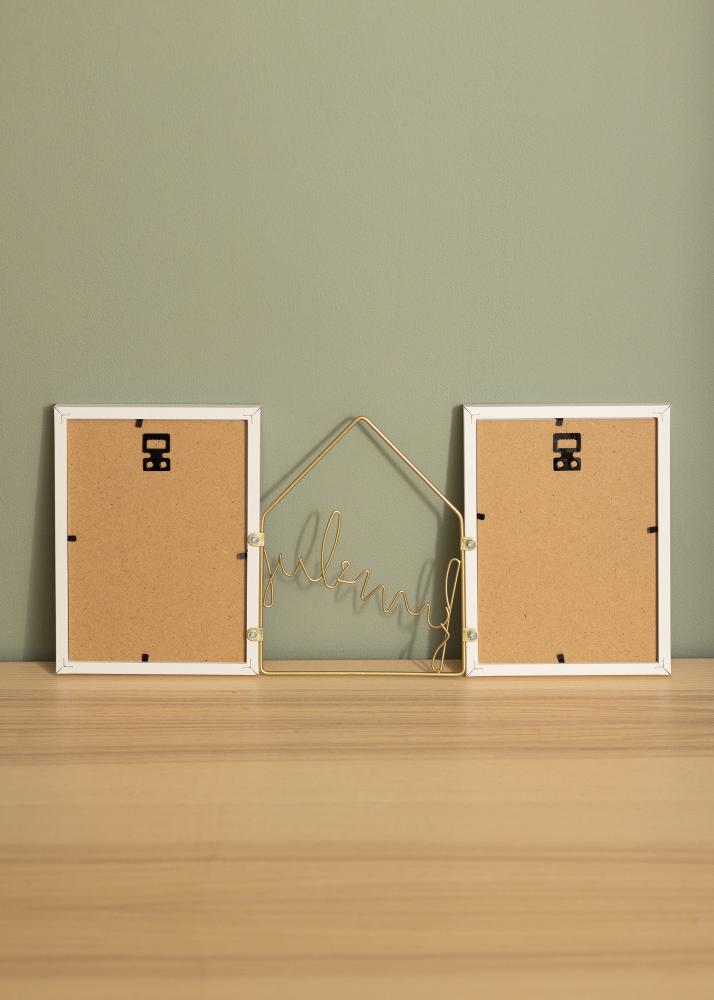 Family Life Kolaž okvir Bela - 2 Slike