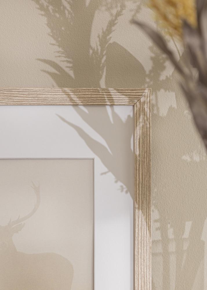 Okvir Eleganten Akrilno steklo Greige Oak 42x59,4 cm (A2)