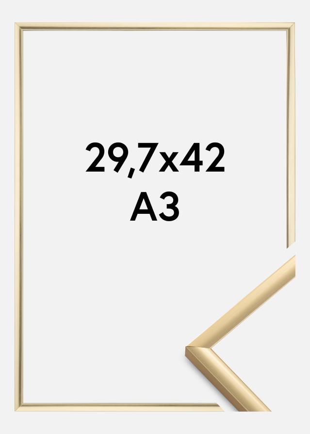 Okvir New Lifestyle Akrilno steklo Zlata 29,7x42 cm (A3)