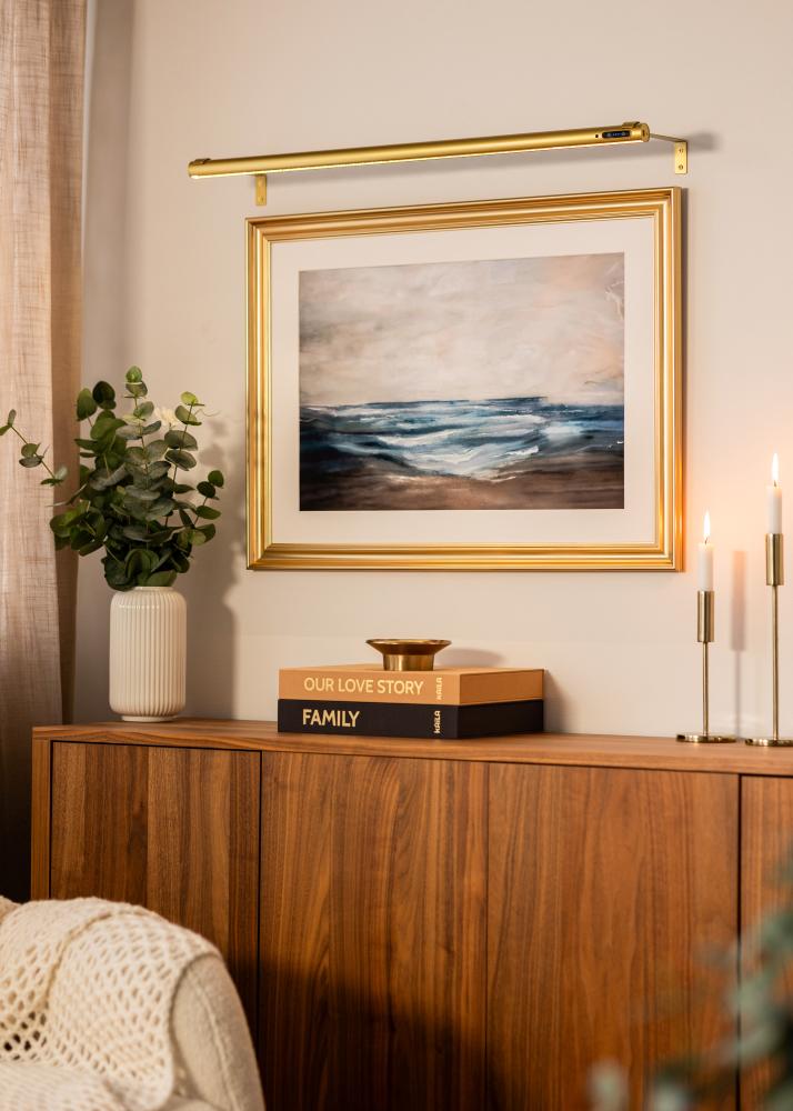 KAILA Brilliance baterijsko napajanje za osvetlitev slik 80 cm - Zlata