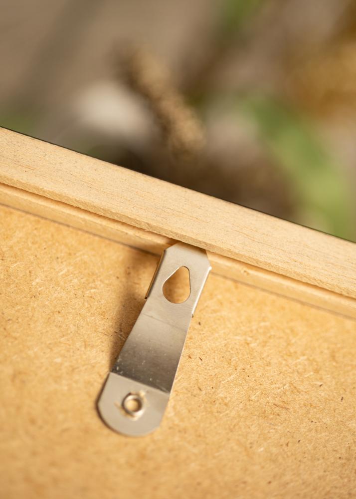 Okvir Hermes Akrilno steklo Burr Walnut 70x100 cm