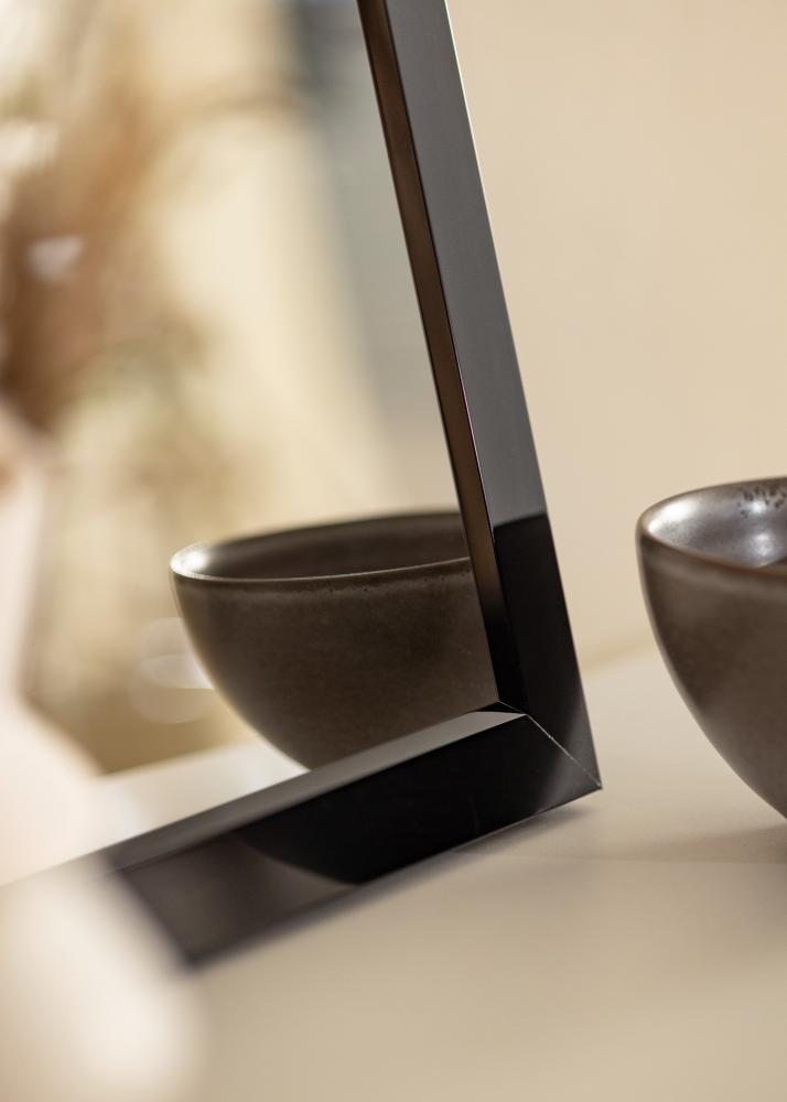 Ogledalo Åsarna Črn sijaj - lastna Mera