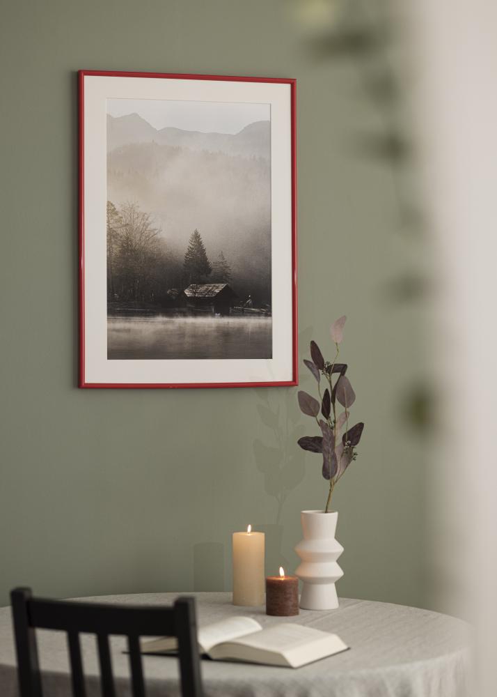 Okvir Galeria Rdeča 10x15 cm