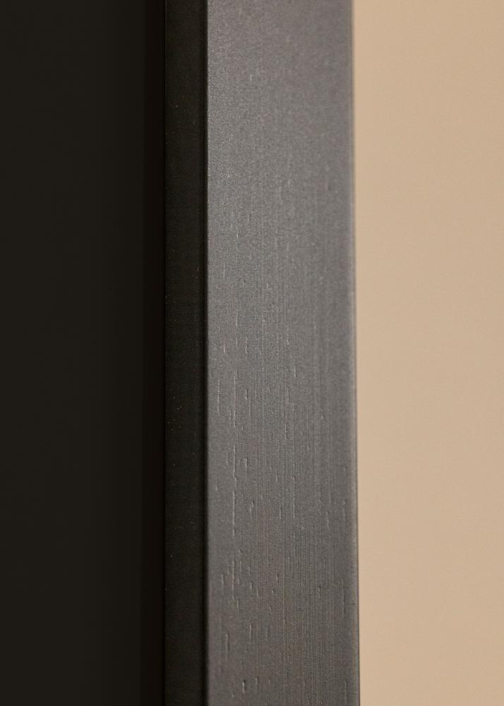 Okvir Black Wood 45x60 cm - Paspartŭ Črna 32x45 cm
