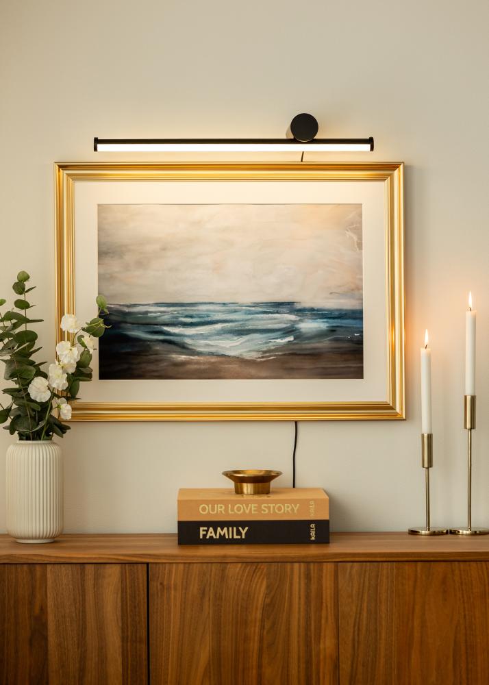 KAILA Shine Osvetlitev za slike 60 cm - Črna