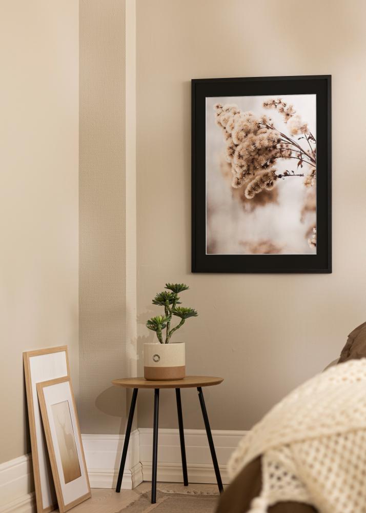 Okvir Trendy Črna 20x25 cm - Paspartŭ Črna 15x20 cm