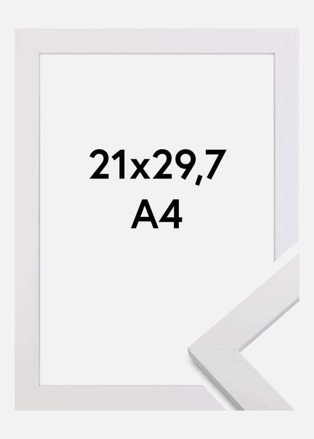 Okvir White Wood Akrilno steklo 21x29,7 cm (A4)