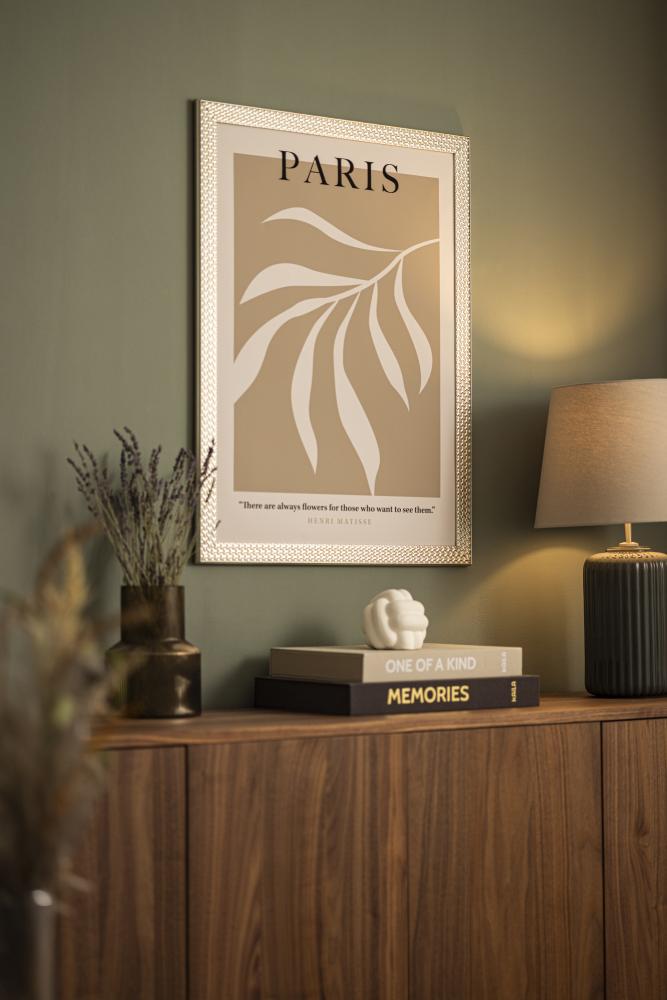 Okvir Grace Akrilno steklo Srebrna 21x29,7 cm (A4)