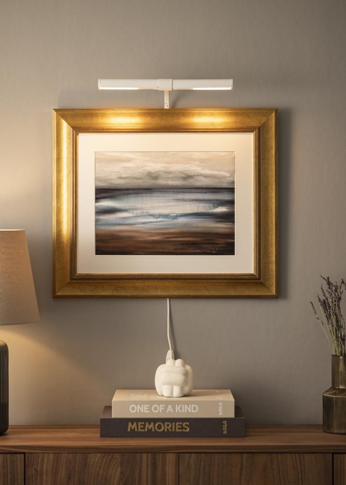 Eklunds Art 2 Osvetljava za slike - Bela