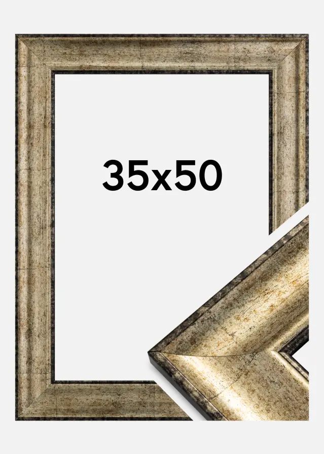 Okvir Saltsjöbaden Akrilno steklo Antično zlato 35x50 cm