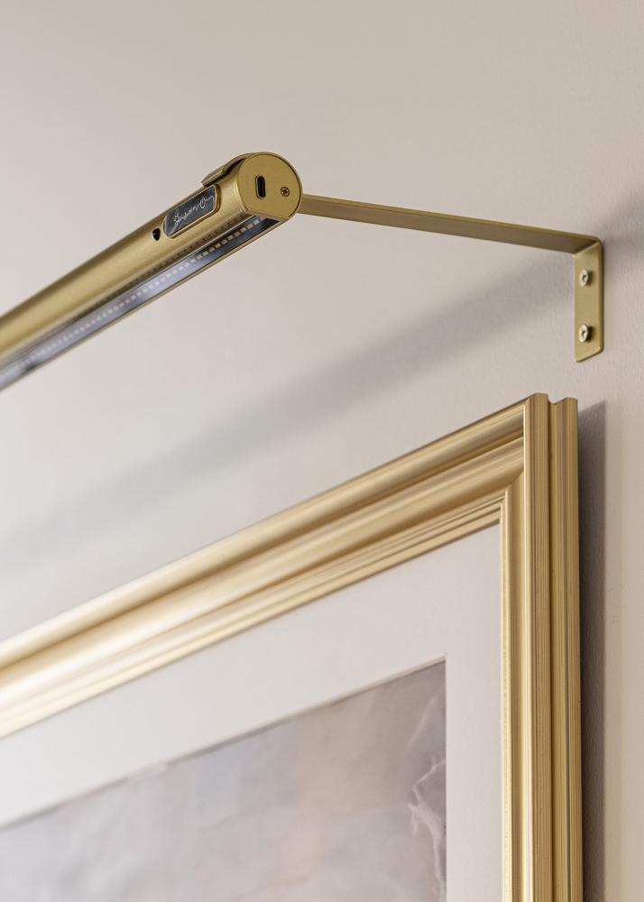 KAILA Brilliance baterijsko napajanje za osvetlitev slik 80 cm - Zlata