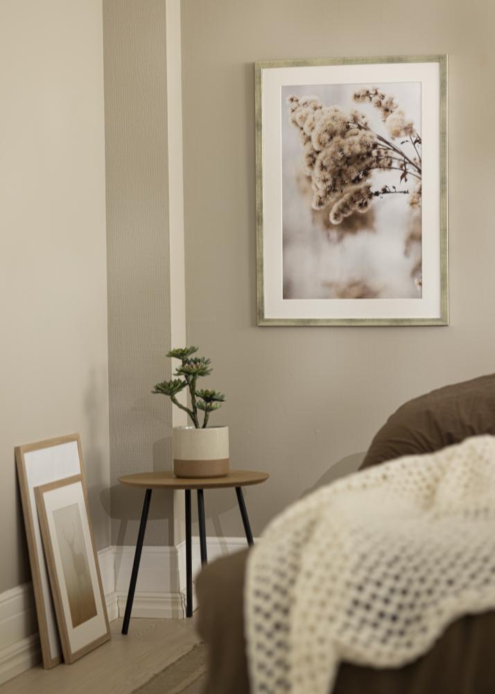 Okvir Eleganten Akrilno steklo Srebrna 70x100 cm