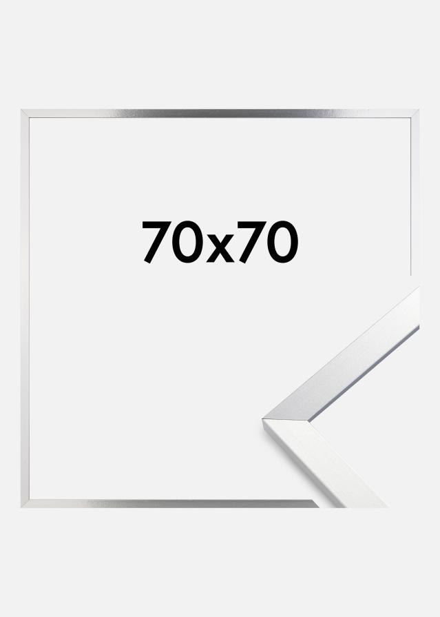 Okvir Trendy Akrilno Steklo Silver 70x70 cm