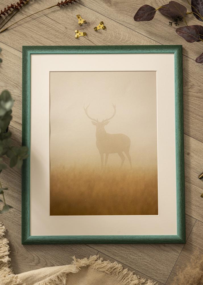 Okvir Cornwall Temno-zelena - Poljubna velikost