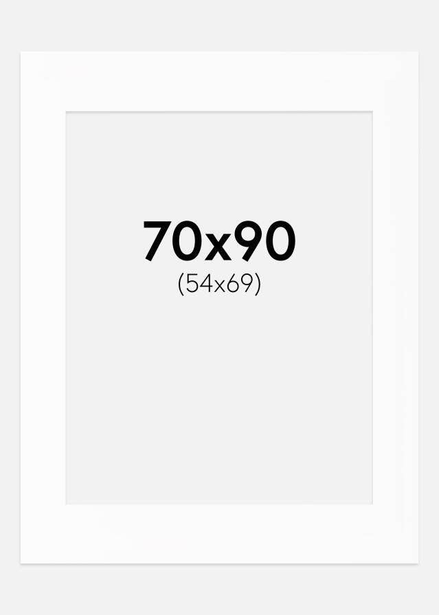 Paspartŭ Canson Bela Bel notranji rob 70x90 cm (54x69)