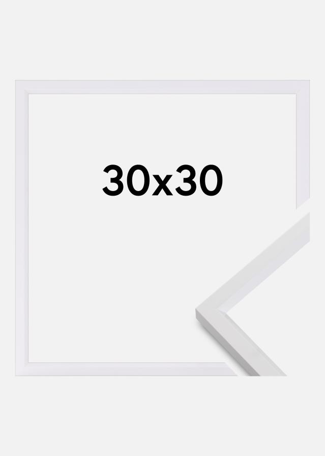 Okvir Steel Style Bela 30x30 cm